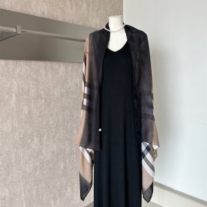 Autumn Vintage Shawl Cami Dress Two-Piece Set for Women