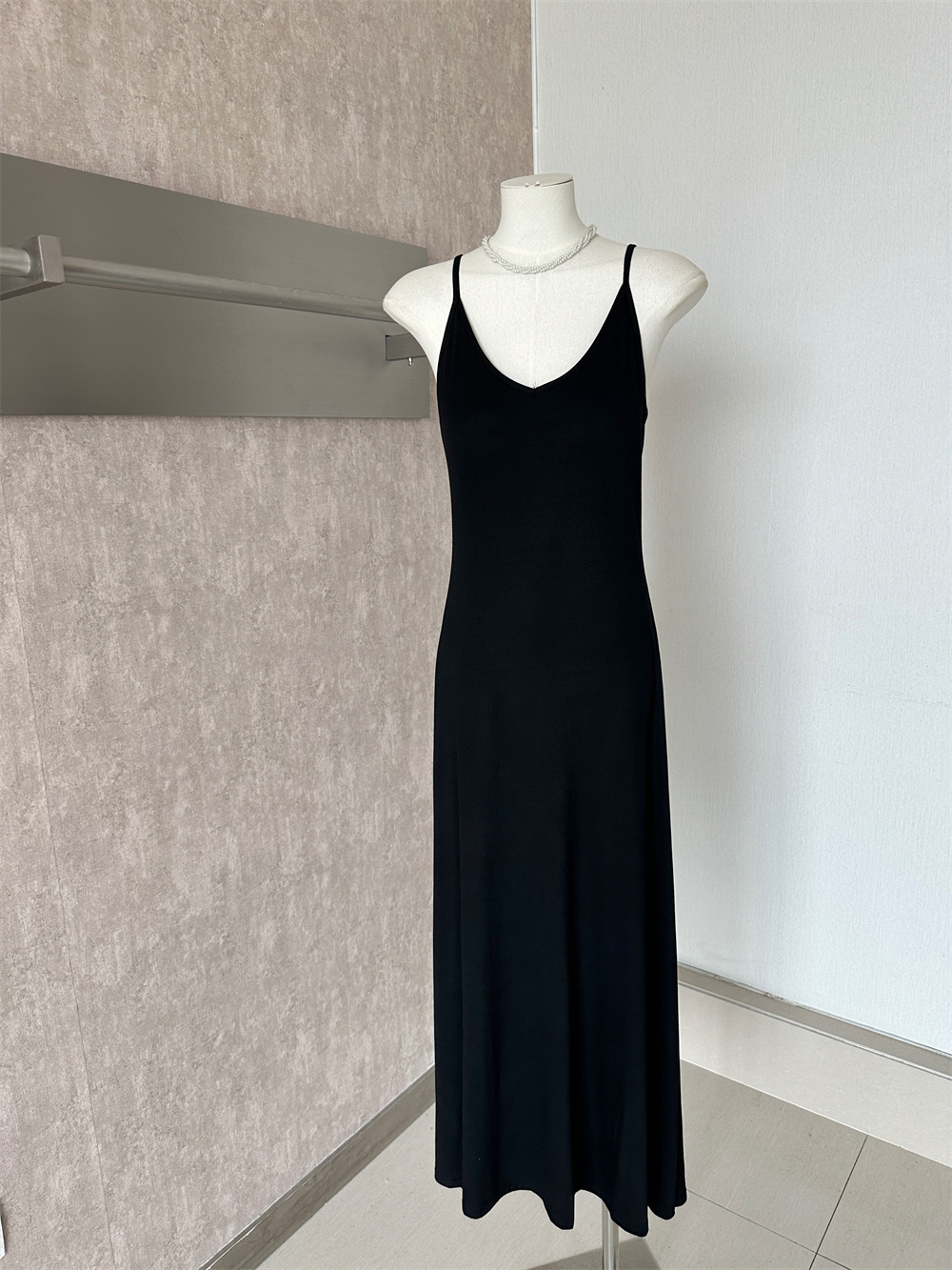 Autumn Vintage Shawl Cami Dress Two-Piece Set for Women - Image 3