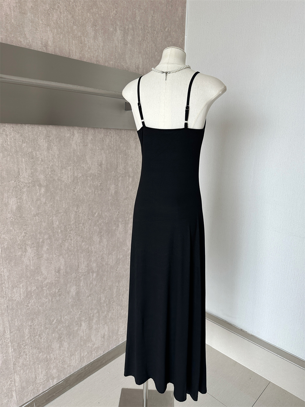 Autumn Vintage Shawl Cami Dress Two-Piece Set for Women - Image 4